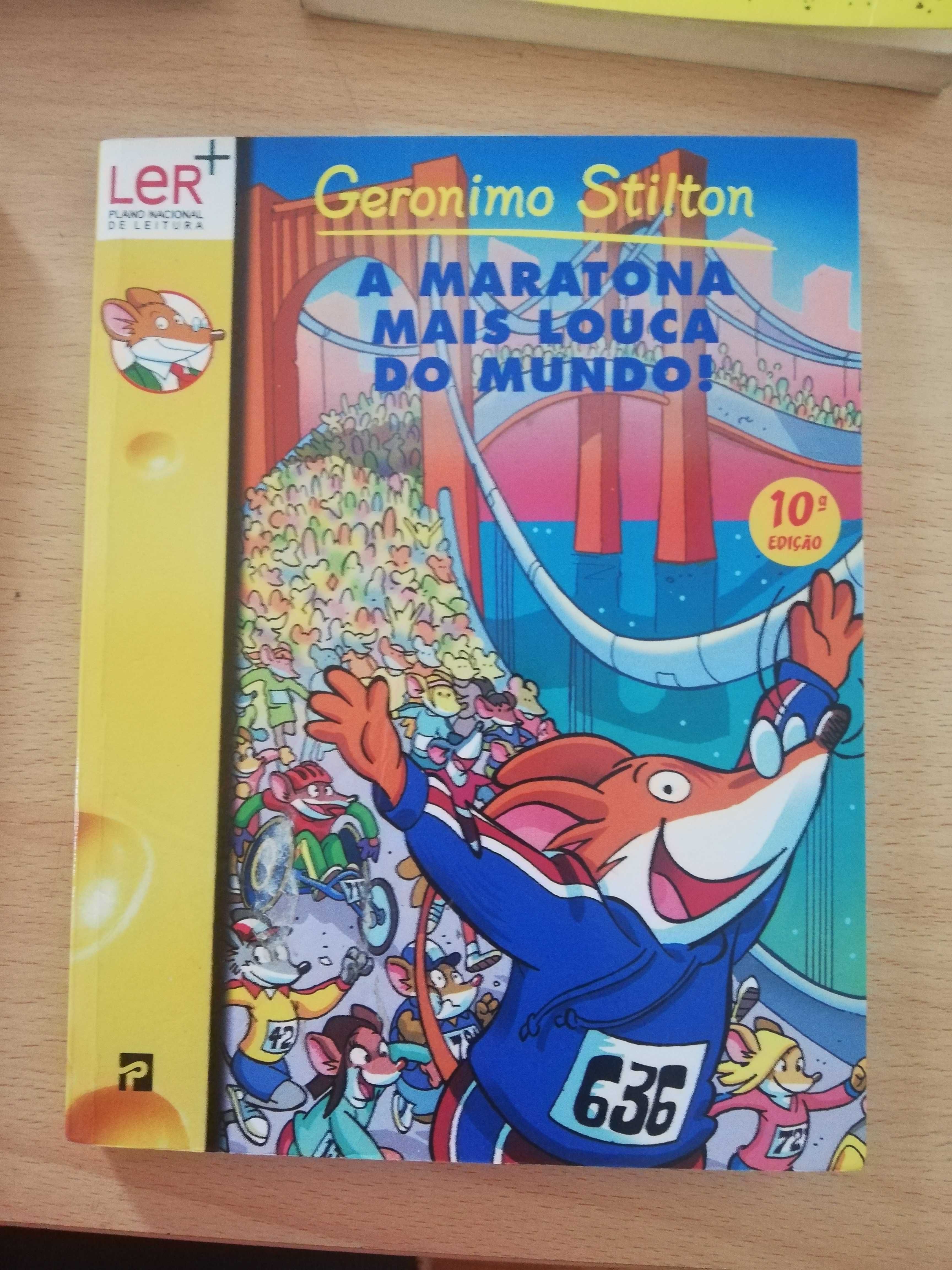 Conjunto de Livros infantis em bom estado