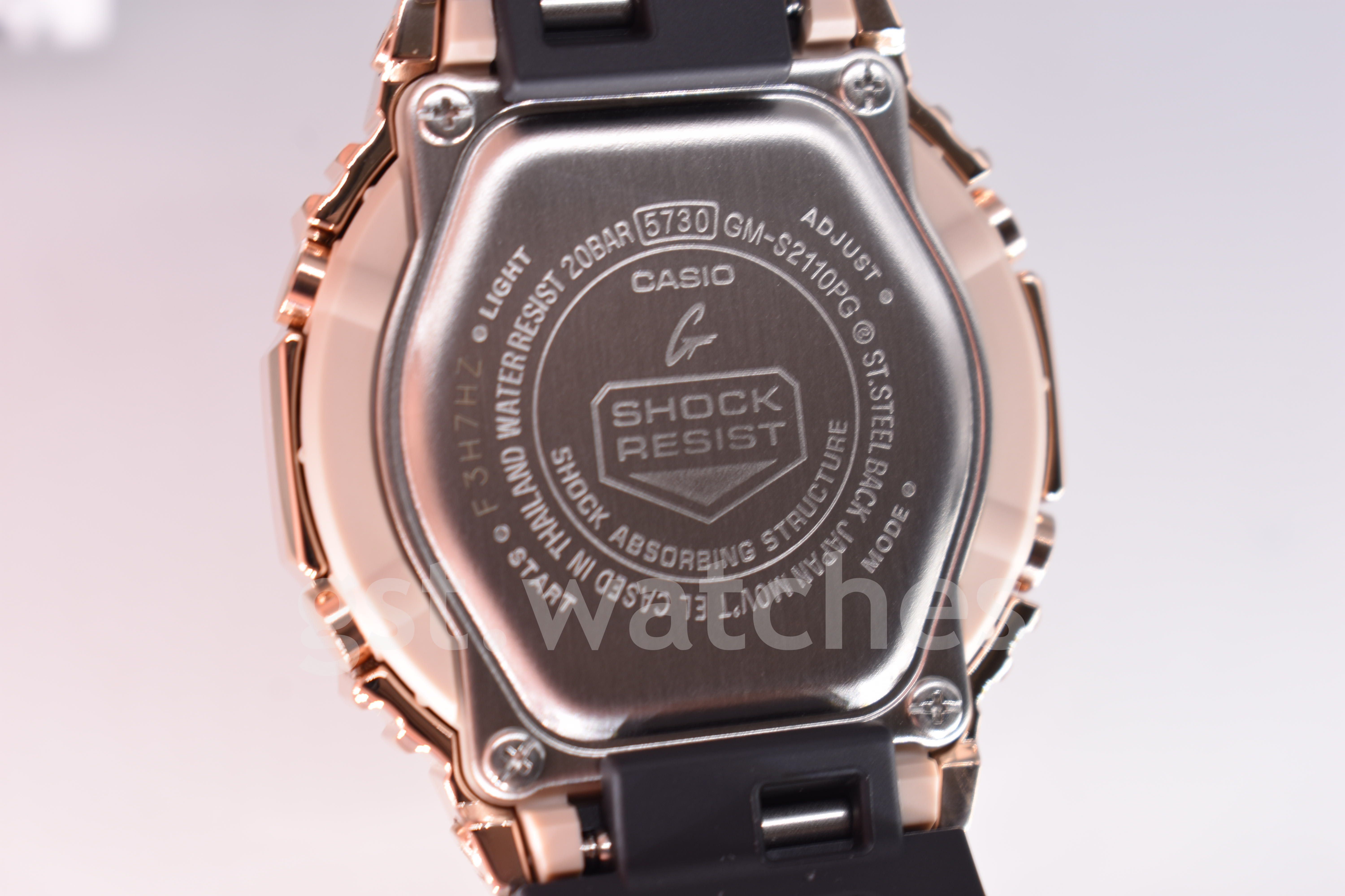 Casio G-Shock GM-S2110PG-1A4 NEW ORIGINAL | Жіночі 2025