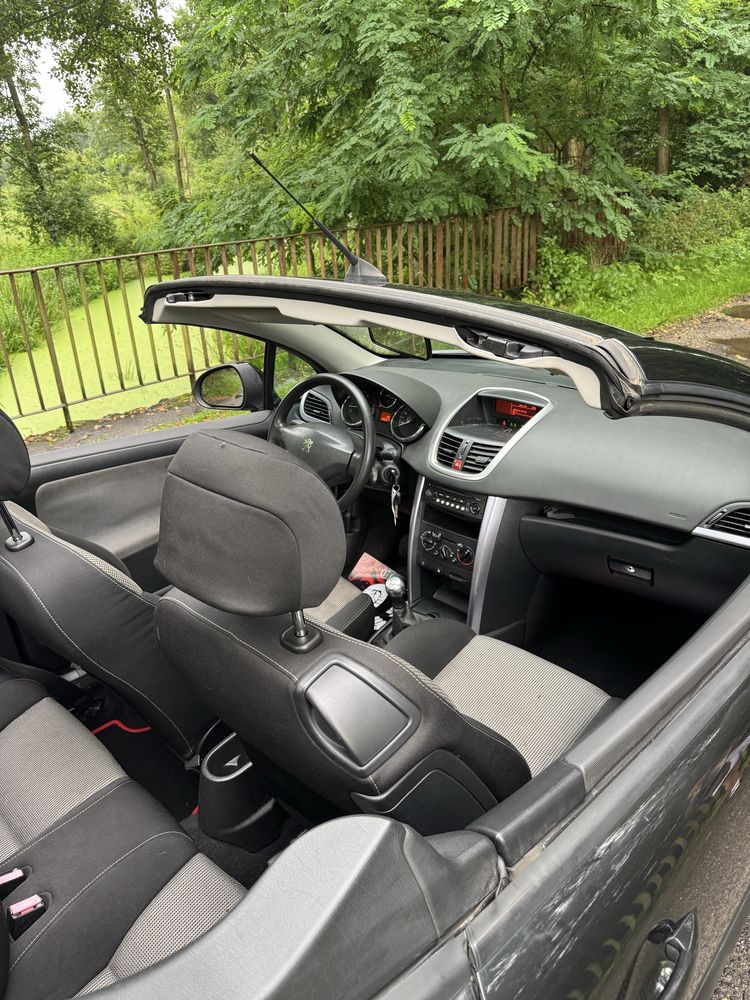Peugeot 207 CC sprowadzony z Niemiec