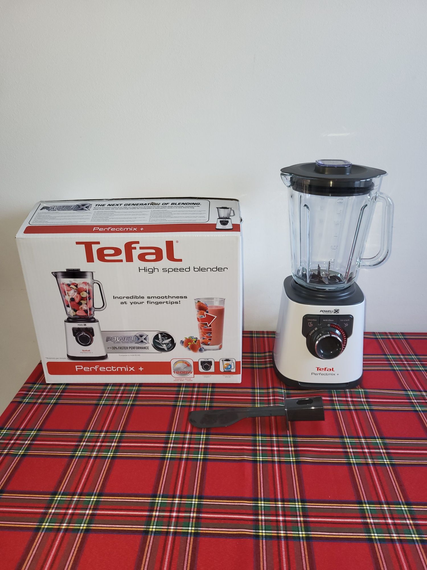 Blender kielichowy Tefal Perfectmix + super stan