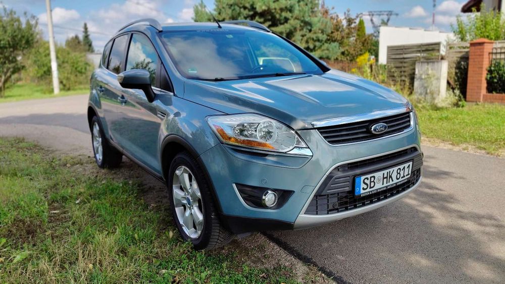 Ford Kuga 2.0 TDCI 4X4 ! Niski Przebieg ! Z Niemiec !