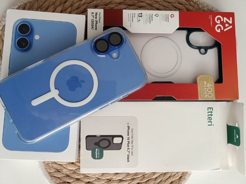 iPhone 16 plus /256GB GWARANCJA!!!plus mega dodatki!!!