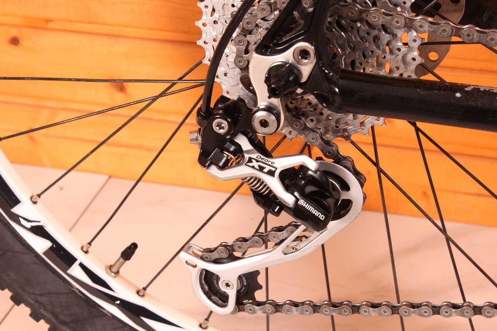 Rower MTB Batavus Hunter, Rock Shox, Deore XT, Magura Julie, 21.5'' !!