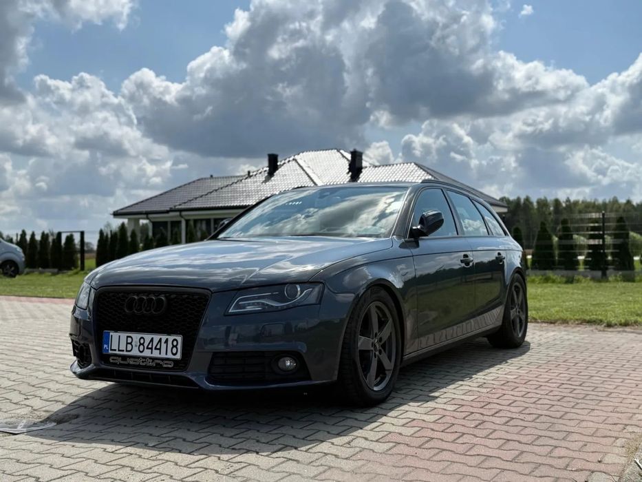 Audi A4 Audi A4 B8 doinwestowana