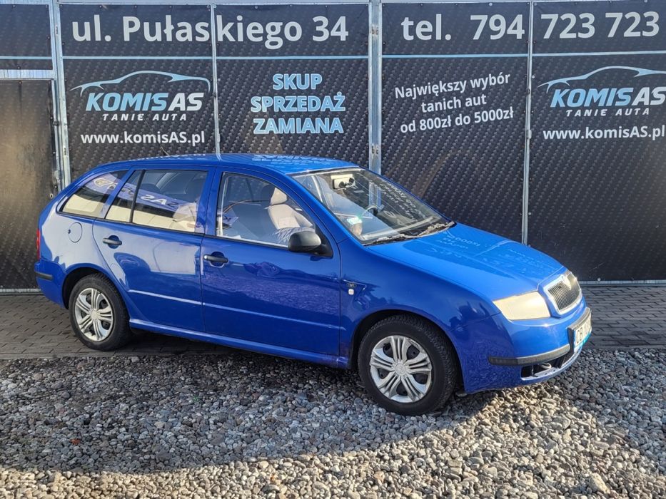 Skoda Fabia Mk1 1.4 benzyna * Pełen plac tanich aut * Bydgoszcz *