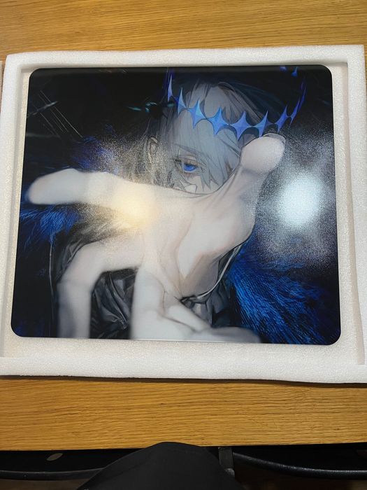 Скляний килимок для миші Oberon Vortigern