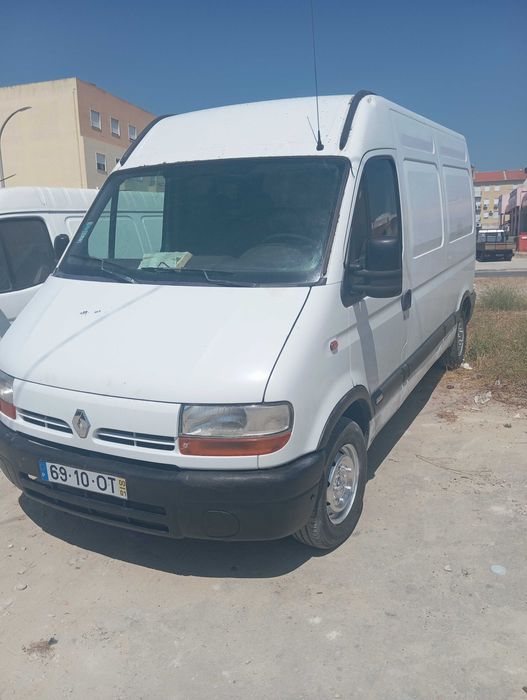 Renault master 2.5 motor da Iveco