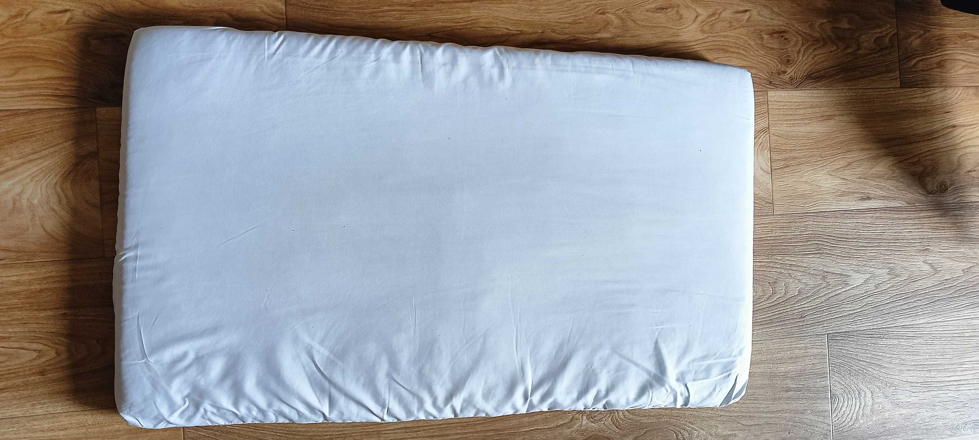 Materac średnio-twardy 90x50x6 cm