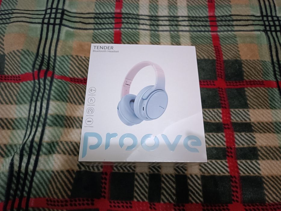 Бездротові навушники Proove Tender (колір блакитний)