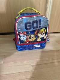 Mochila lancheira Patrulha Pata