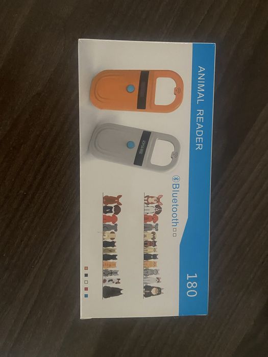 Ветеринарний зчитувач чіпів, сканер