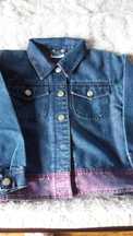 Kurteczka jeans  Topolino