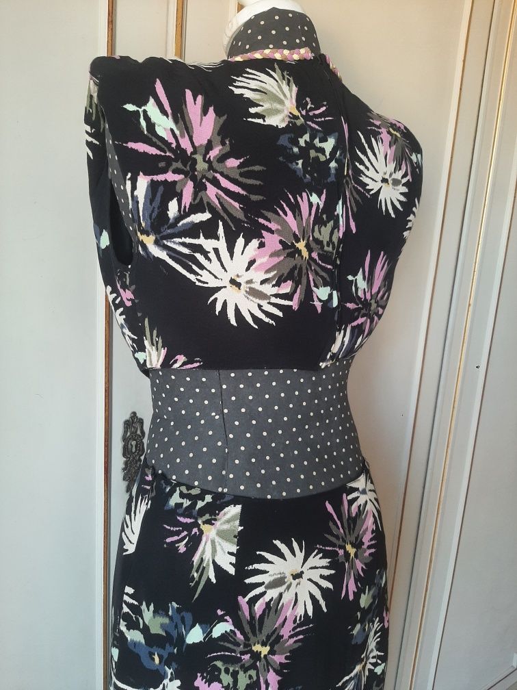 Vestido "cut out" Scotch and Soda