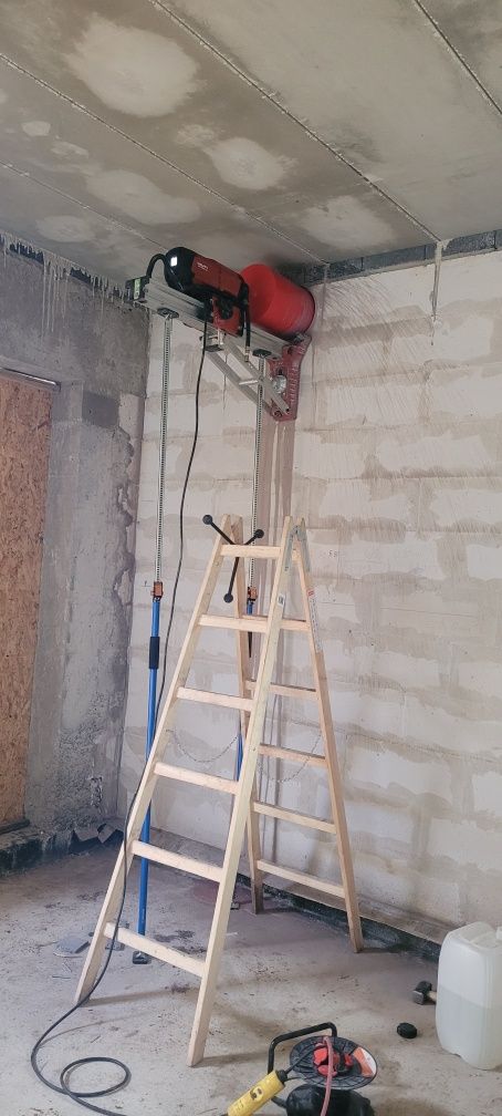 Wiercenie otworów w betonie metodą diamentową