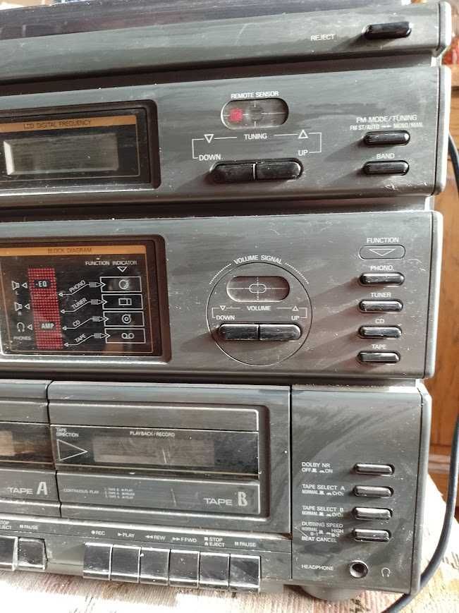 Wieza SANYO DC-X300