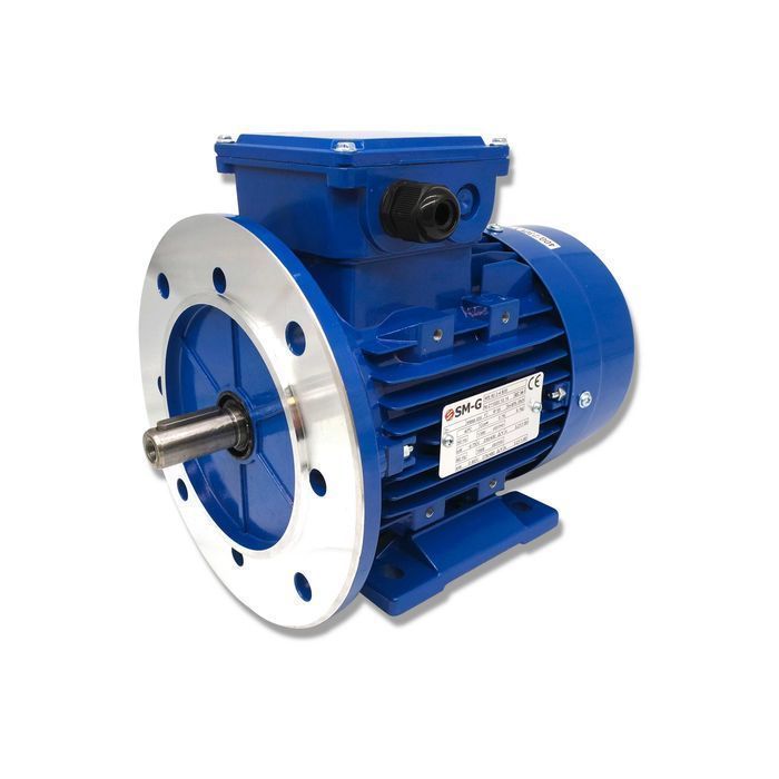 Silnik z Kołnierzem 0,75kW 1390obr 3-FAZOWY [3033]