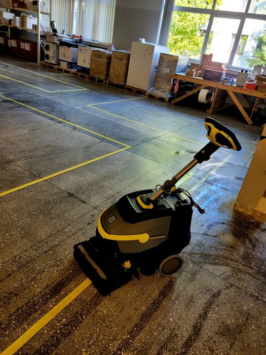 Wynajem drabiny Krause 3x14, Higher 3x11,  sprzęt sprzątający