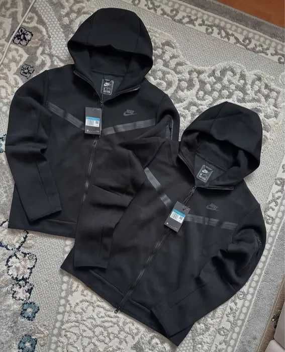 Чоловіча кофта Nike Tech Fleece | Зіп худі Найк | Кофта найк теч фліс