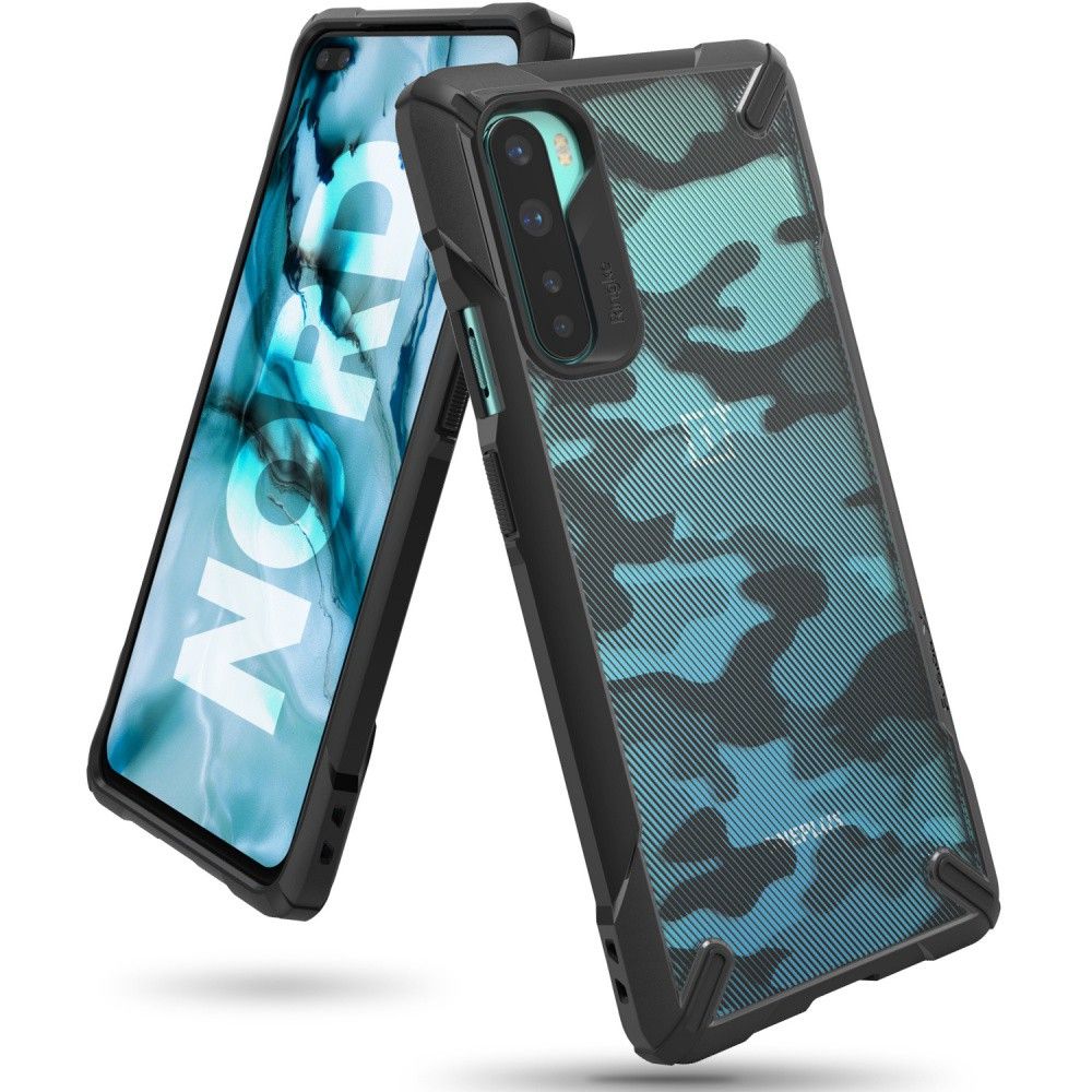 Etui Ringke do Samsung Galaxy S21+ Fusion-X Moro Black
