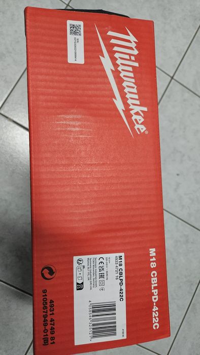 Wiertarka wkrętarka Milwaukee M18 CBLPD-422C Prezent Nowa!