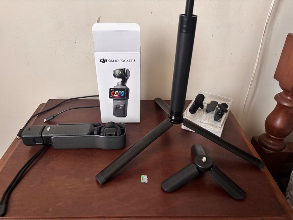 DJI Pocket 3 com extras