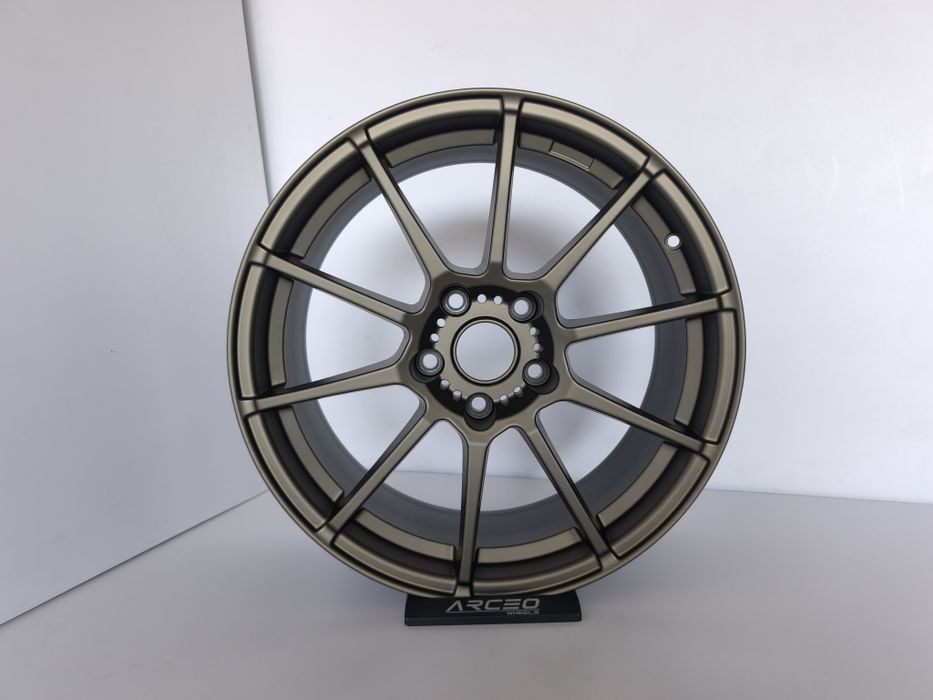 Felgi 18" 5x112 et 35 Matt Bronze   audi VW