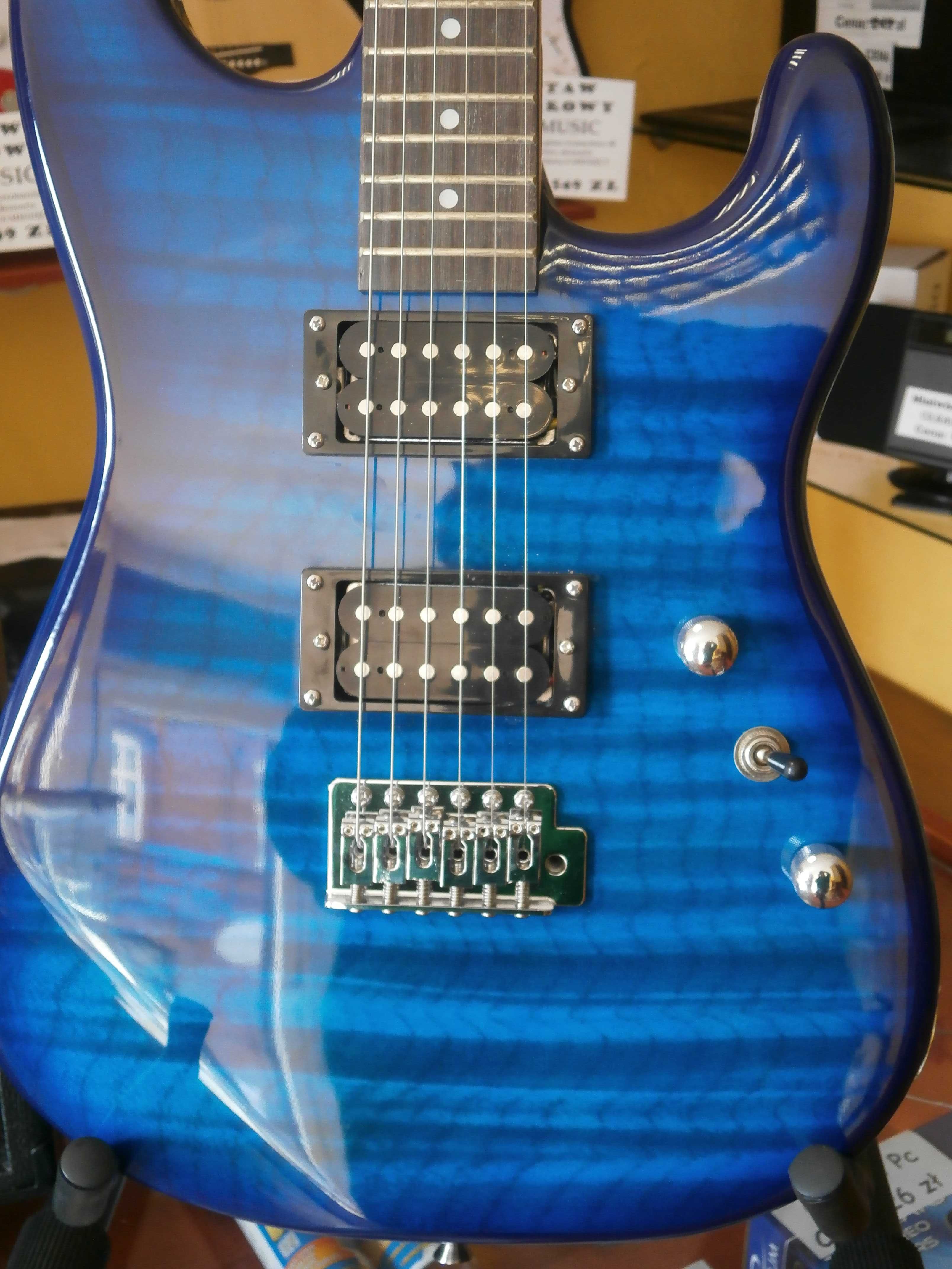 Zestaw Gitarowy MAX Gigkit  Blue