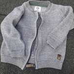 Sweterek  elegancki rozpinany firma C&A 74