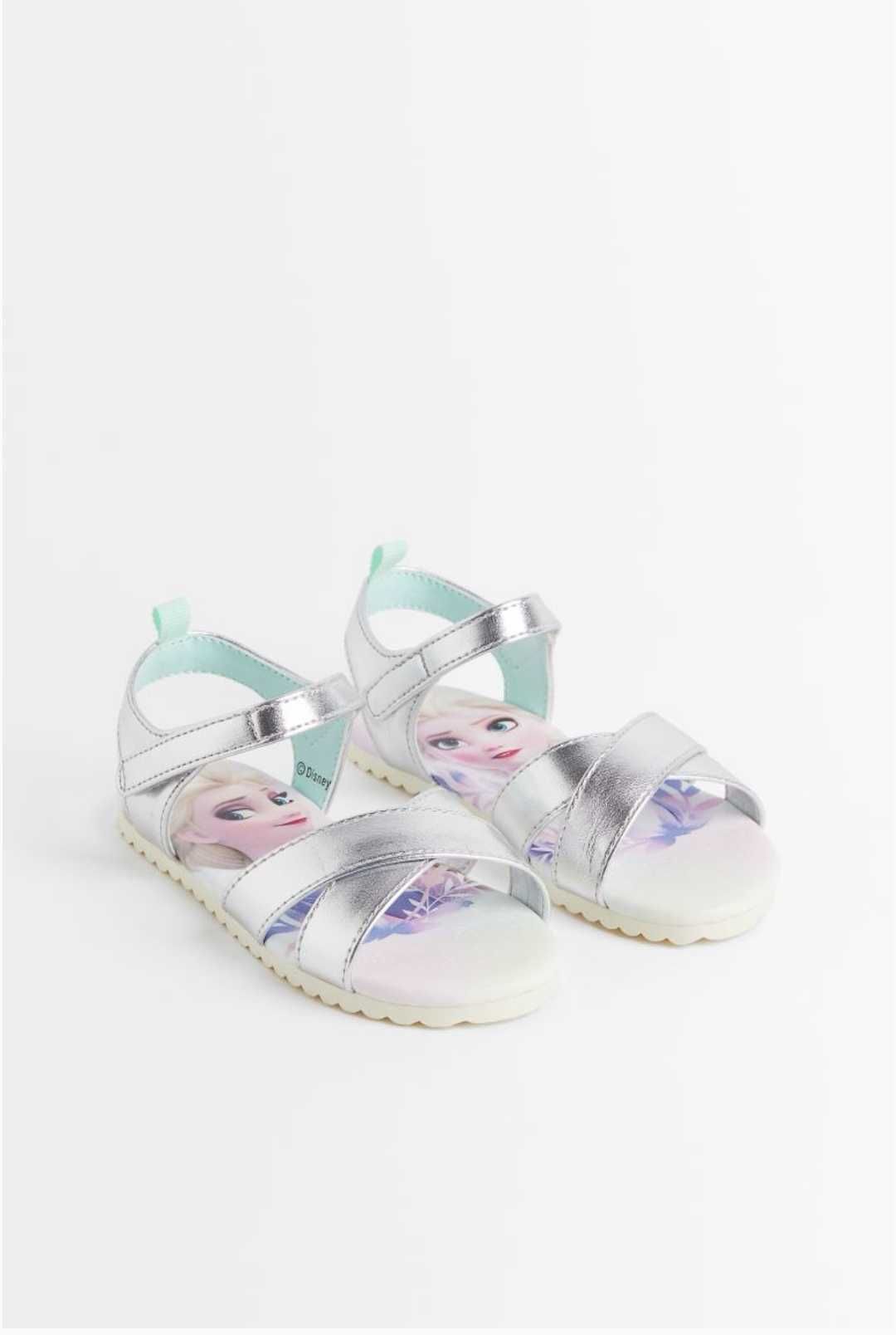 Nowe sandałki H&M Kraina Lodu Frozen Elsa Anna 28