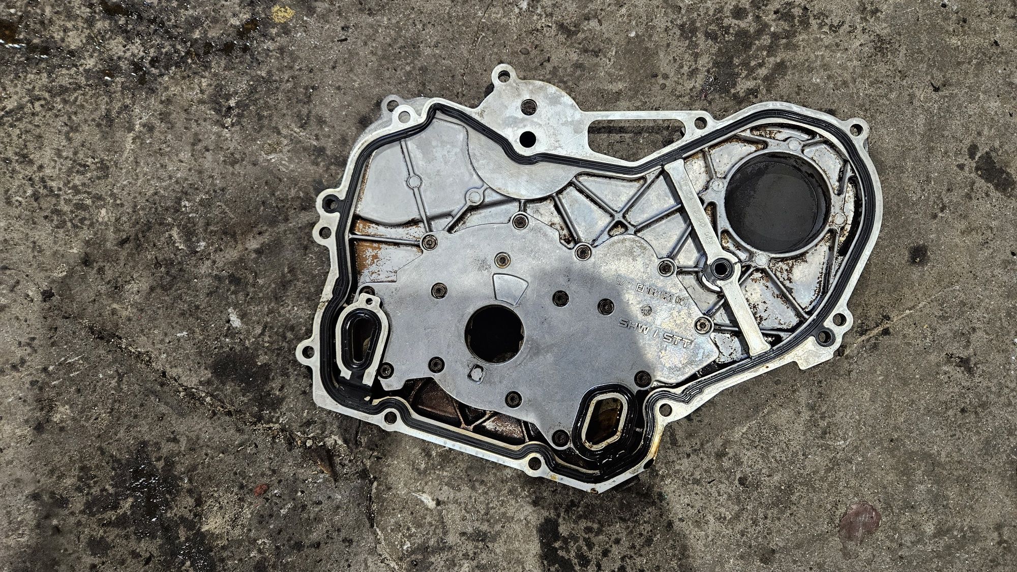 Pompa oleju obudowa osłona rozrządu z22yh 2.2 direct 155km opel vectra