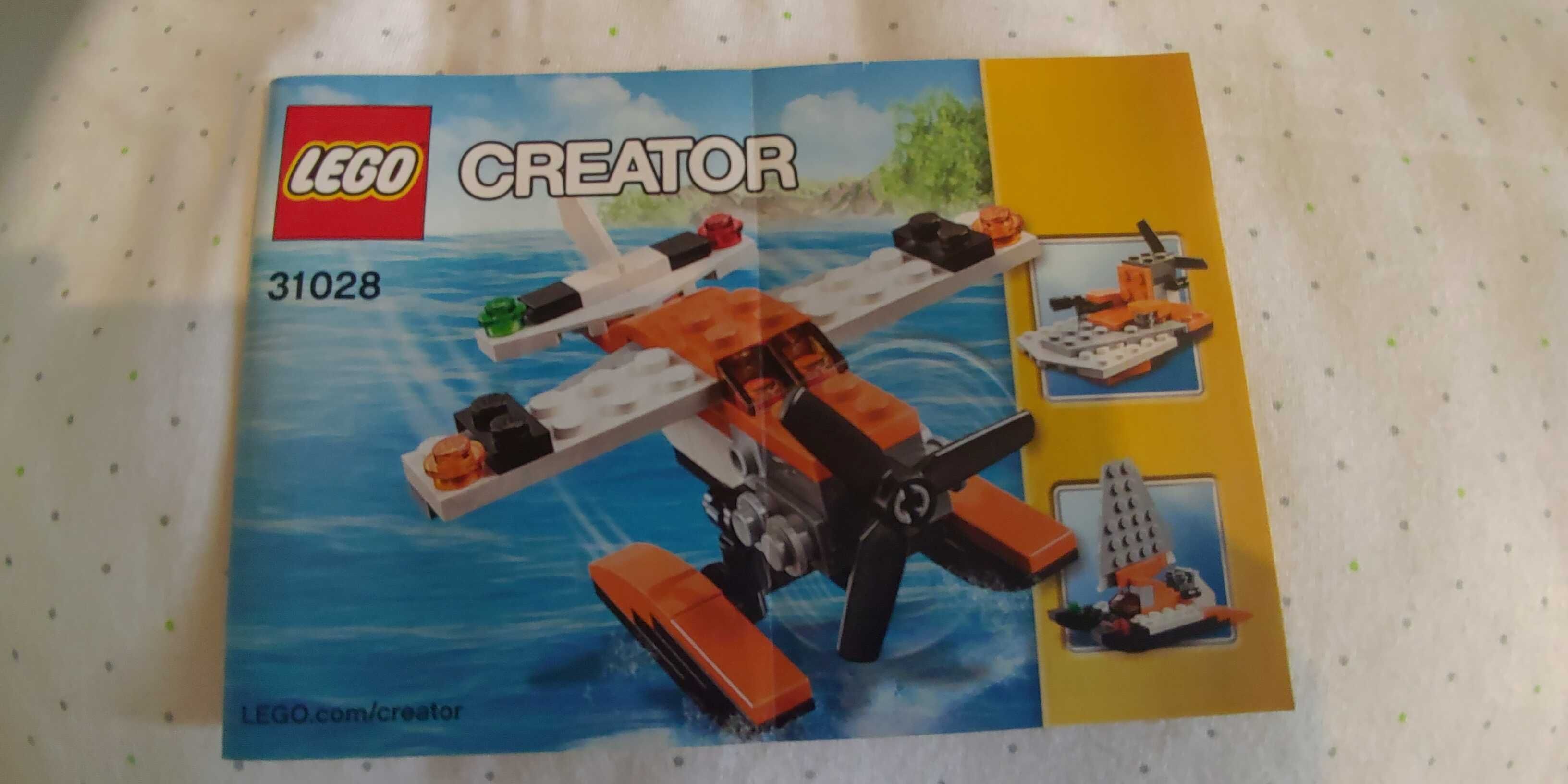 LEGO CREATOR 31028 Instrukcja.