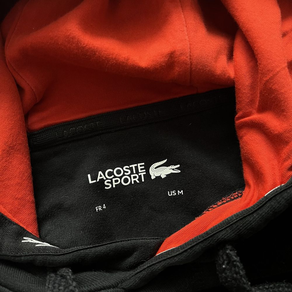 Худі lacoste ( c-m )