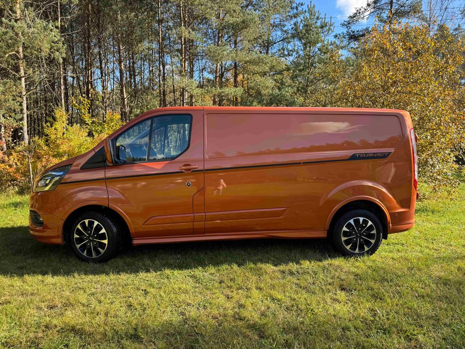 FORD Transit Custom 2.0 185 KM SPORT Van 320 L2 Polski Salon