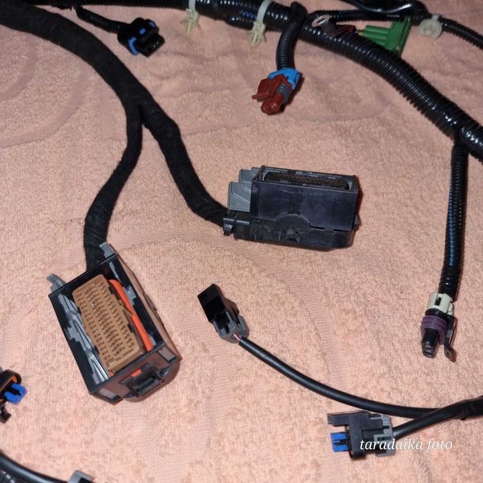 Жгут проводов моторная коса MR140 Lanos GM ЕВРО3