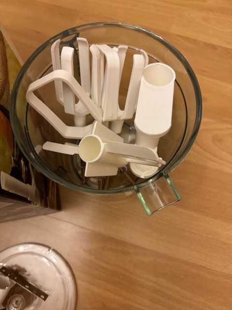 Super Multi Mixer AGD drobne ręczny, komplet urządzenie wielofunkcyjne