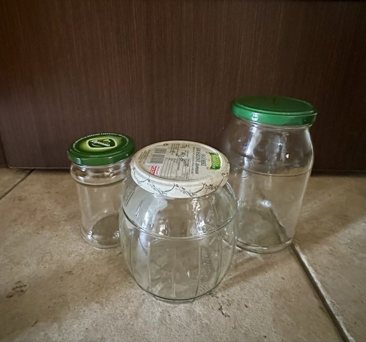 Sloiki rozne rozmiary 50szt
