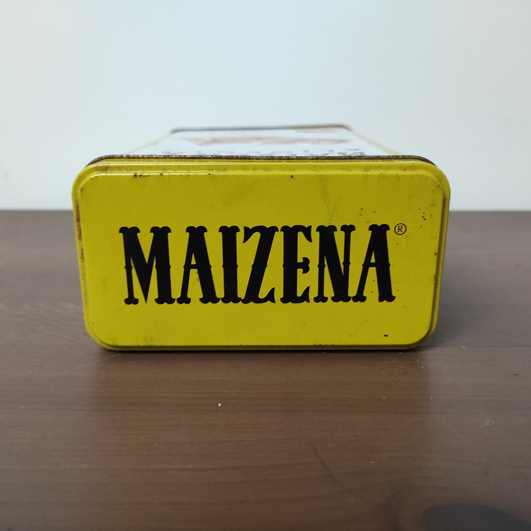 Lata Maizena Vintage