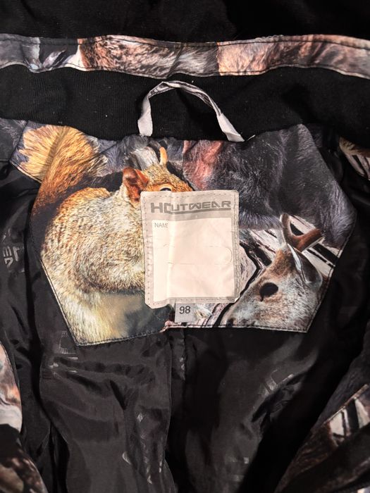 Зимовий комбінезон