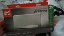 Antena wewnętrzna one for all 9386 5g zasięg do 25 km