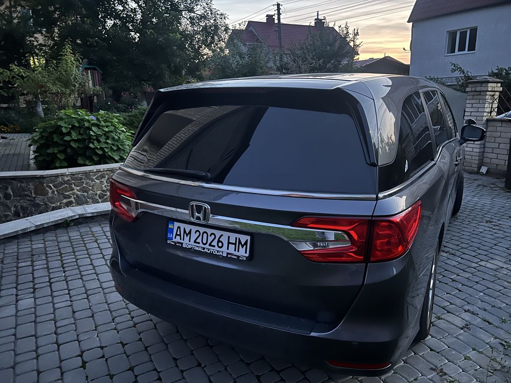 Honda Odyssey 3.5 2019