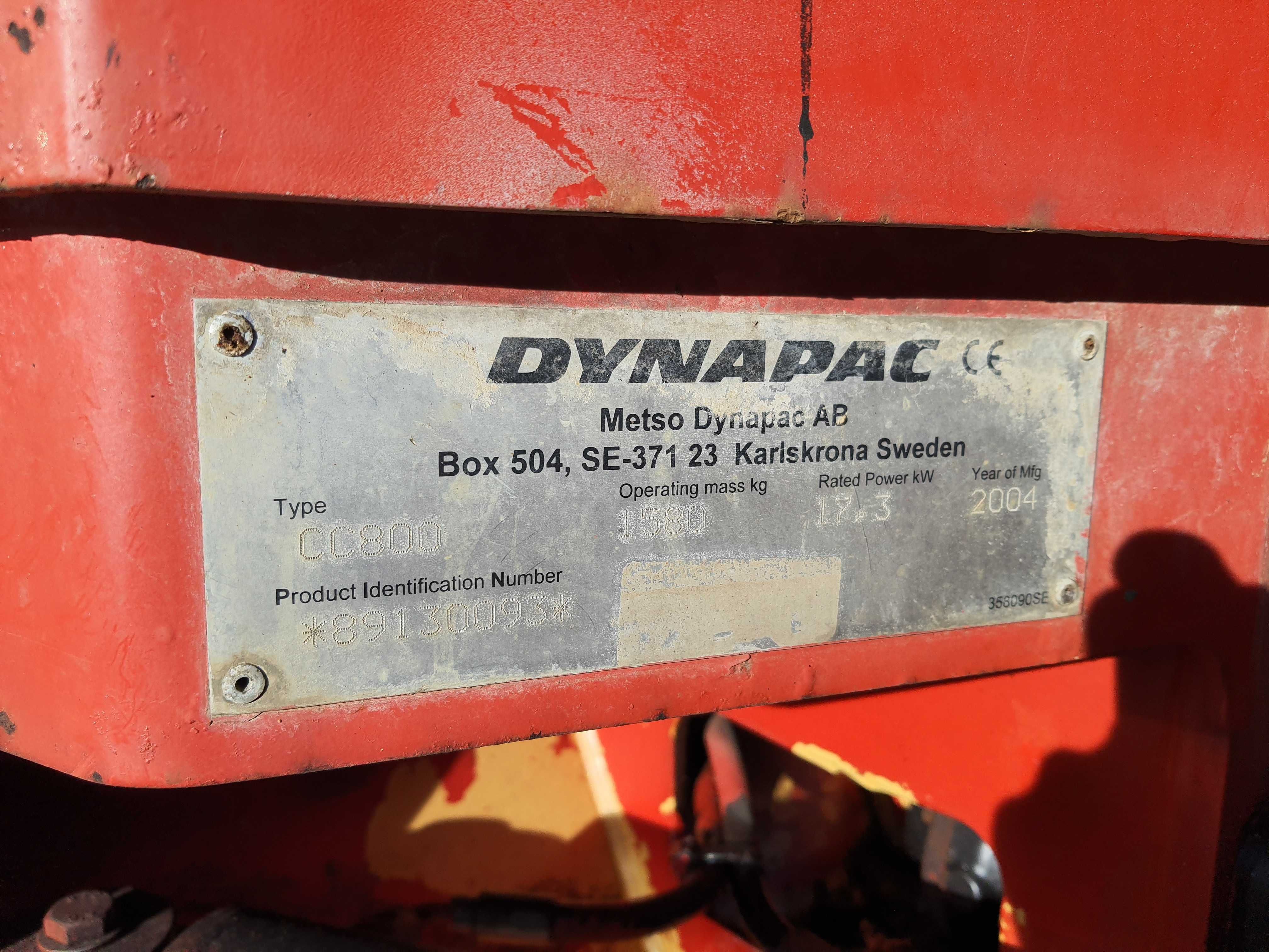 Walec Dynapac CC800