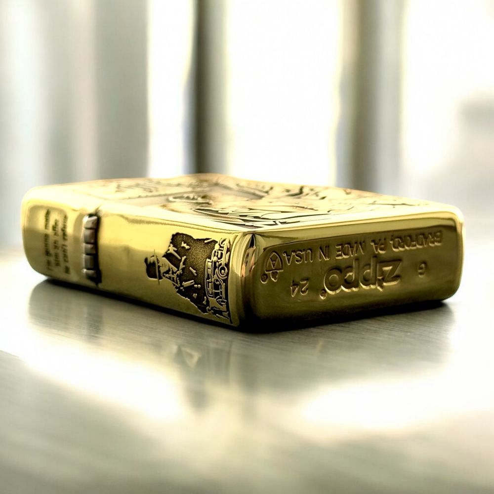 Нова оригінальна запальничка Zippo The Godfather Armor