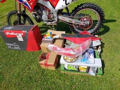 honda cr 250 2t 2007  crf yz yzf kx kxf sx sxf motocross tuning  vhm