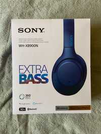 Auscultador Bluetooth Sony WH-XB900N - Azul