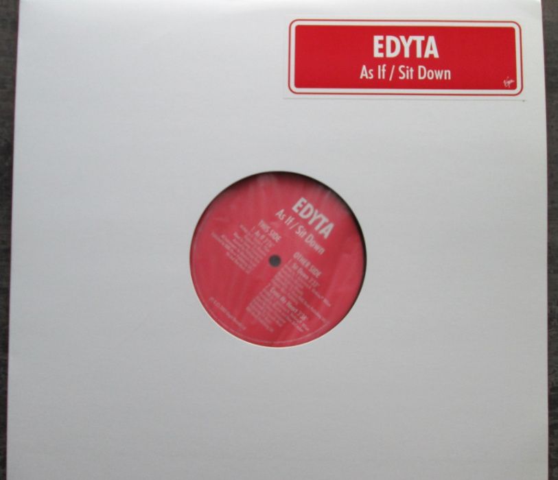 Edyta Górniak|As If-Sit Down [vinyl 12"]