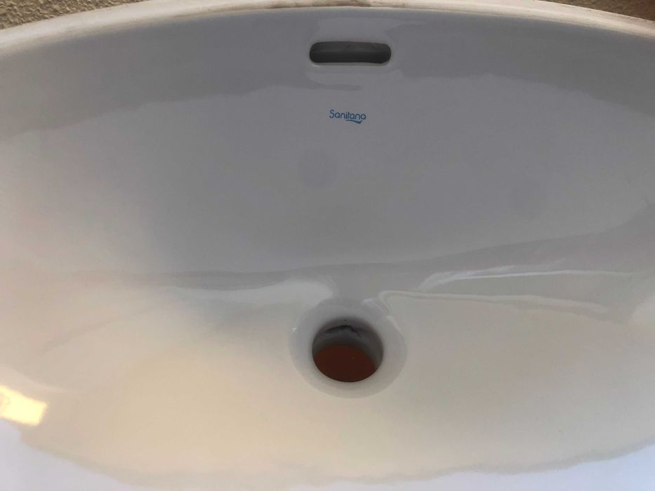 Lavatório Sanitana de encastrar