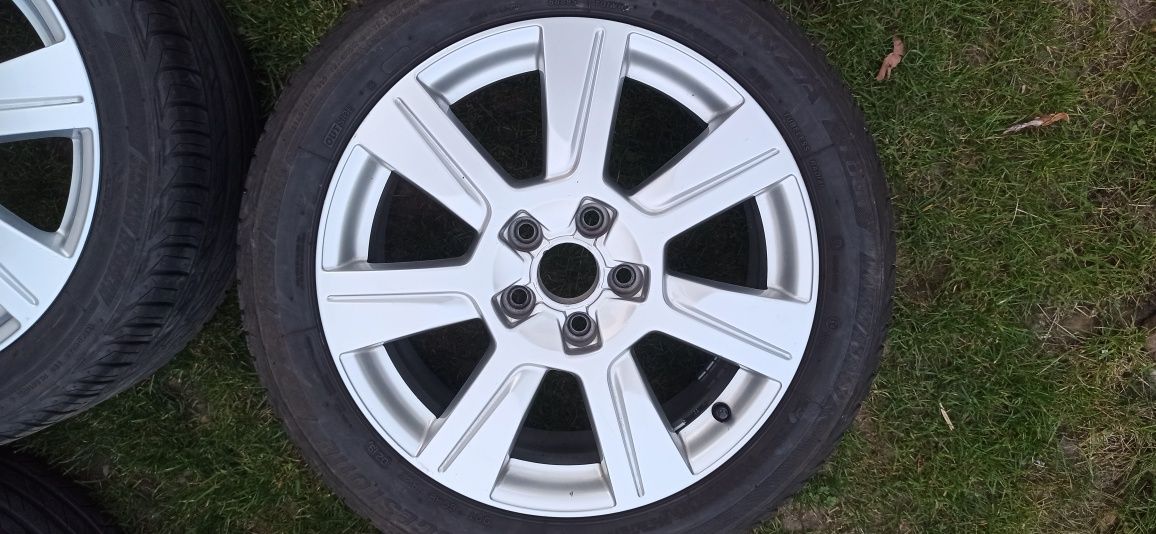 Alufelgi 5*112 R17 do audi bardzo ładny stan