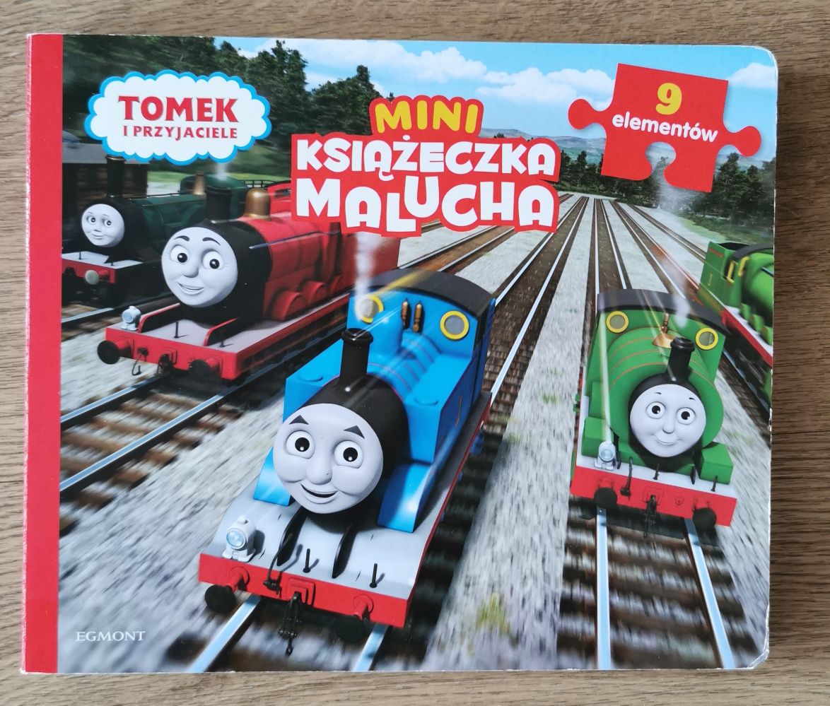 Książka z puzzlami Tomek i Przyjaciele