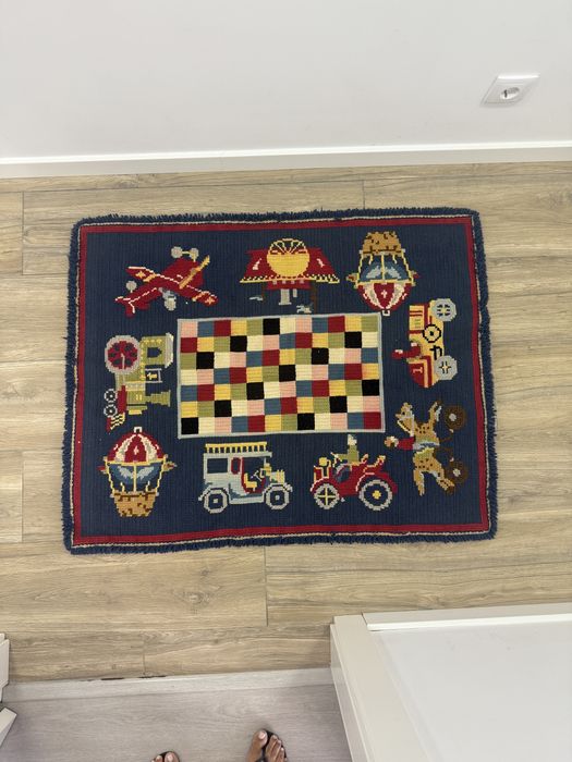 Tapete Arraiolos Crianca