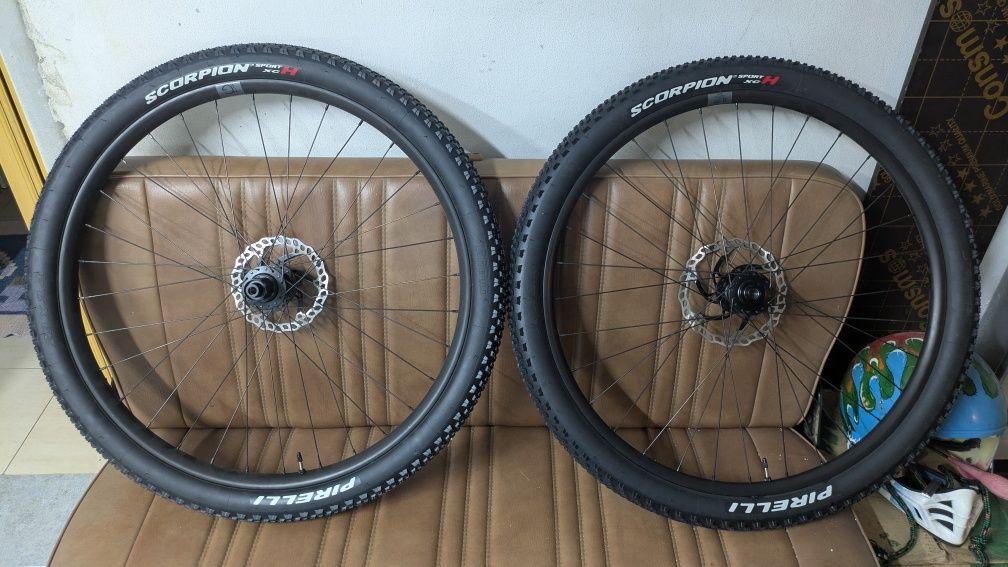 Kit Rodas Boost Blackjack SL ASY27 29er